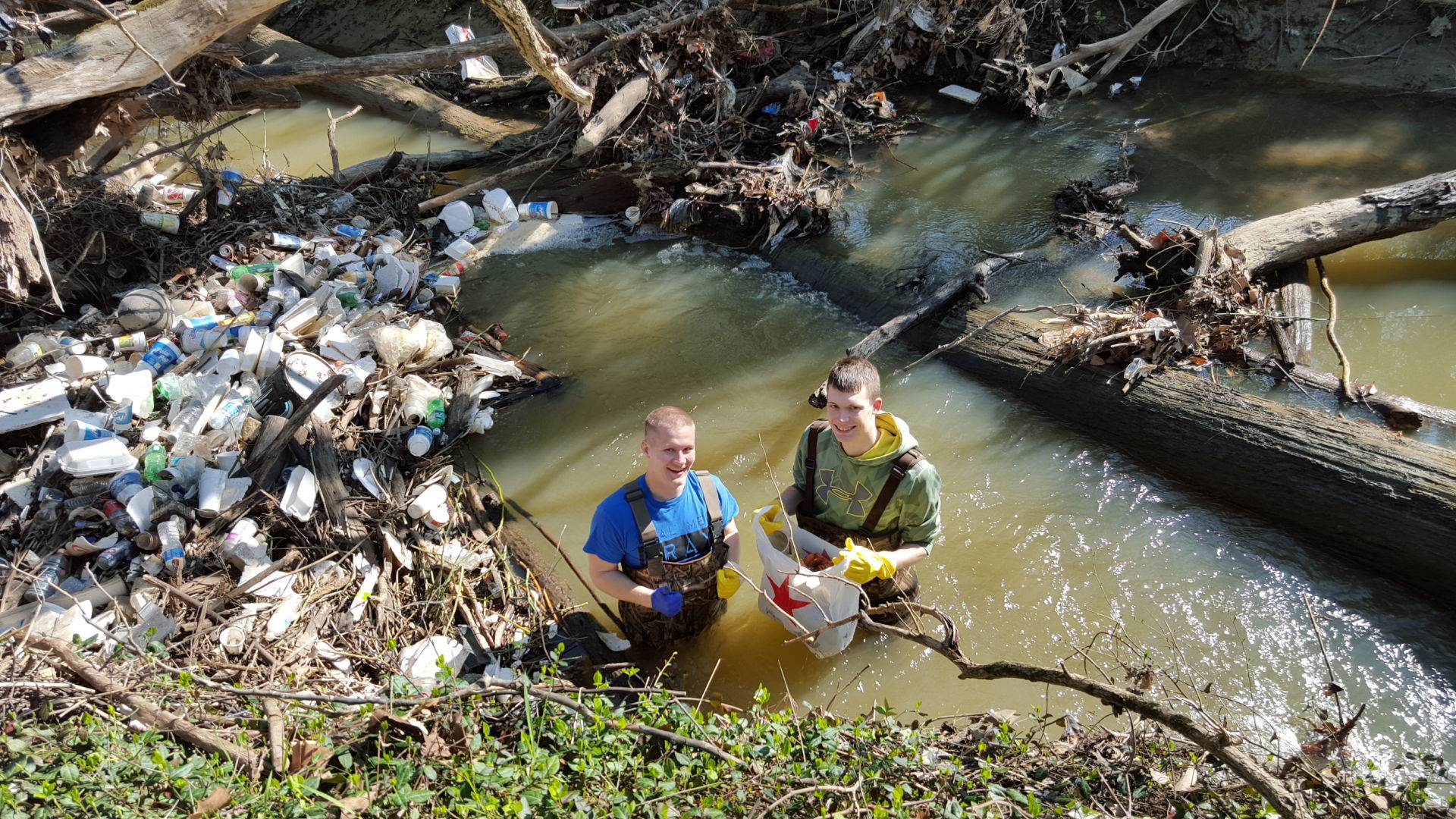 Volunteers in 2016